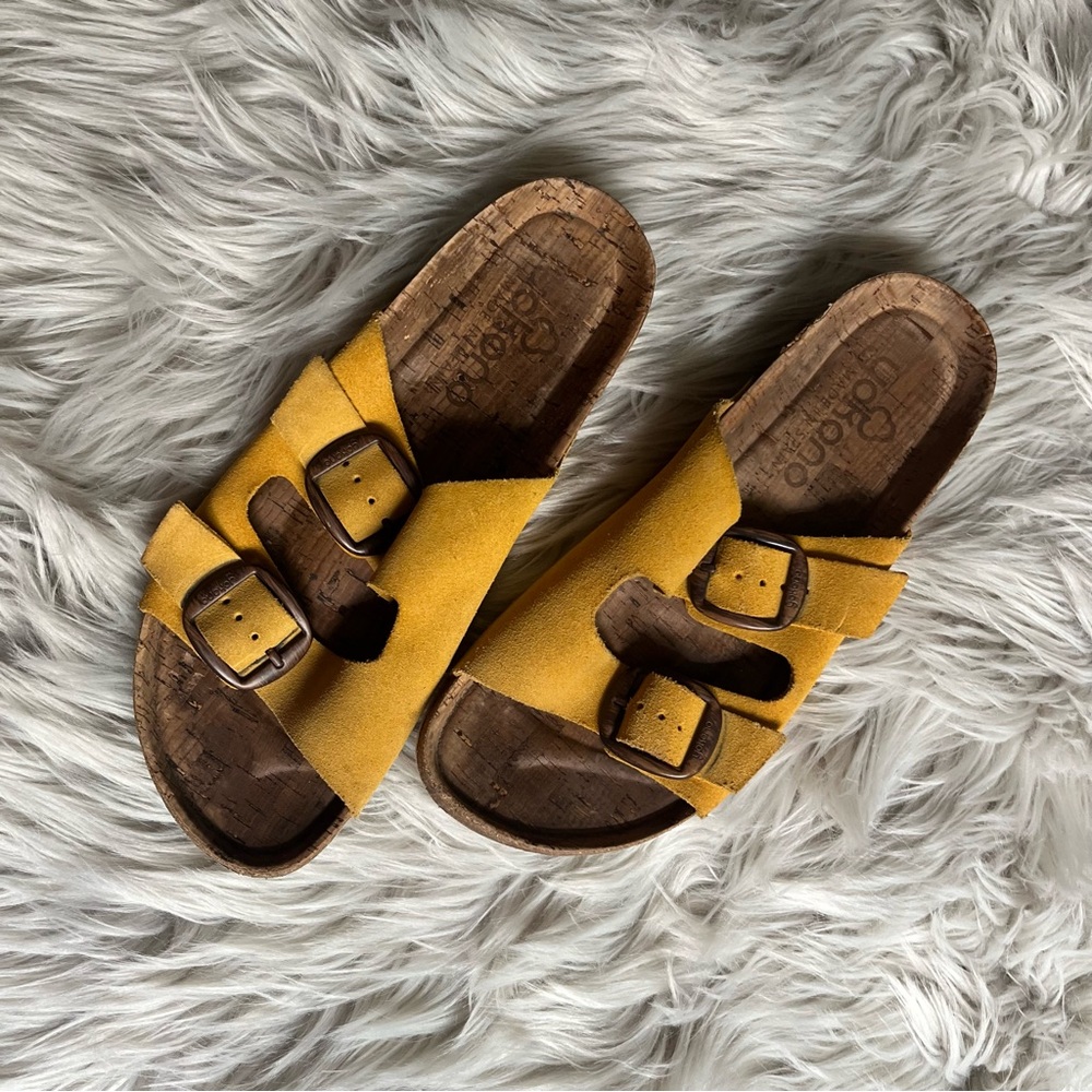 Mustard Comfy sandals